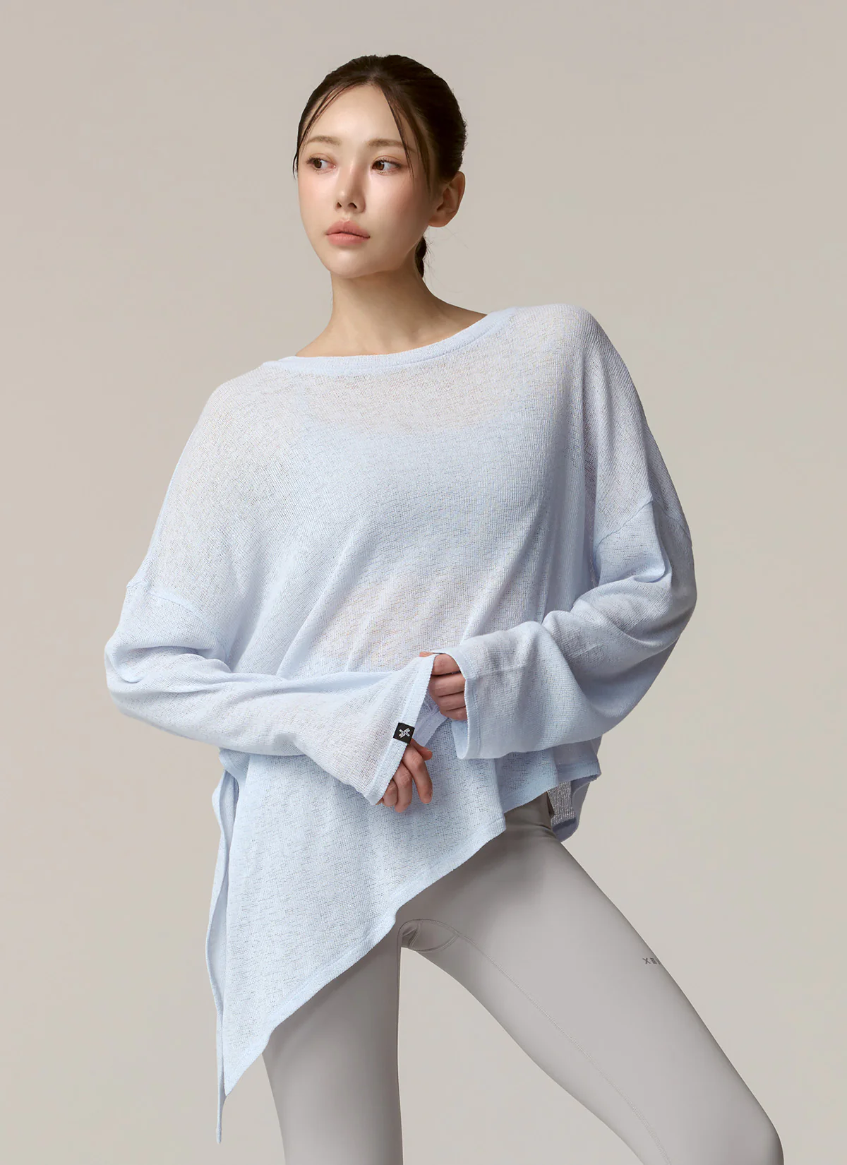 Side Slit Cover Up Long Sleeve - Image 21