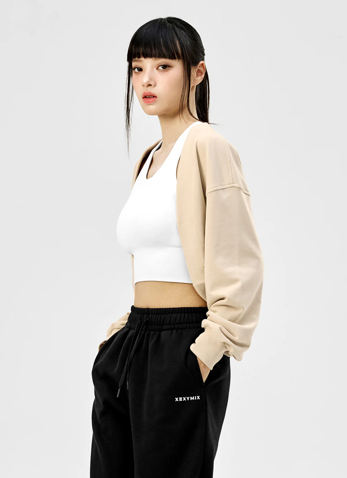 Soft Cotton Balloon Bolero - Image 15