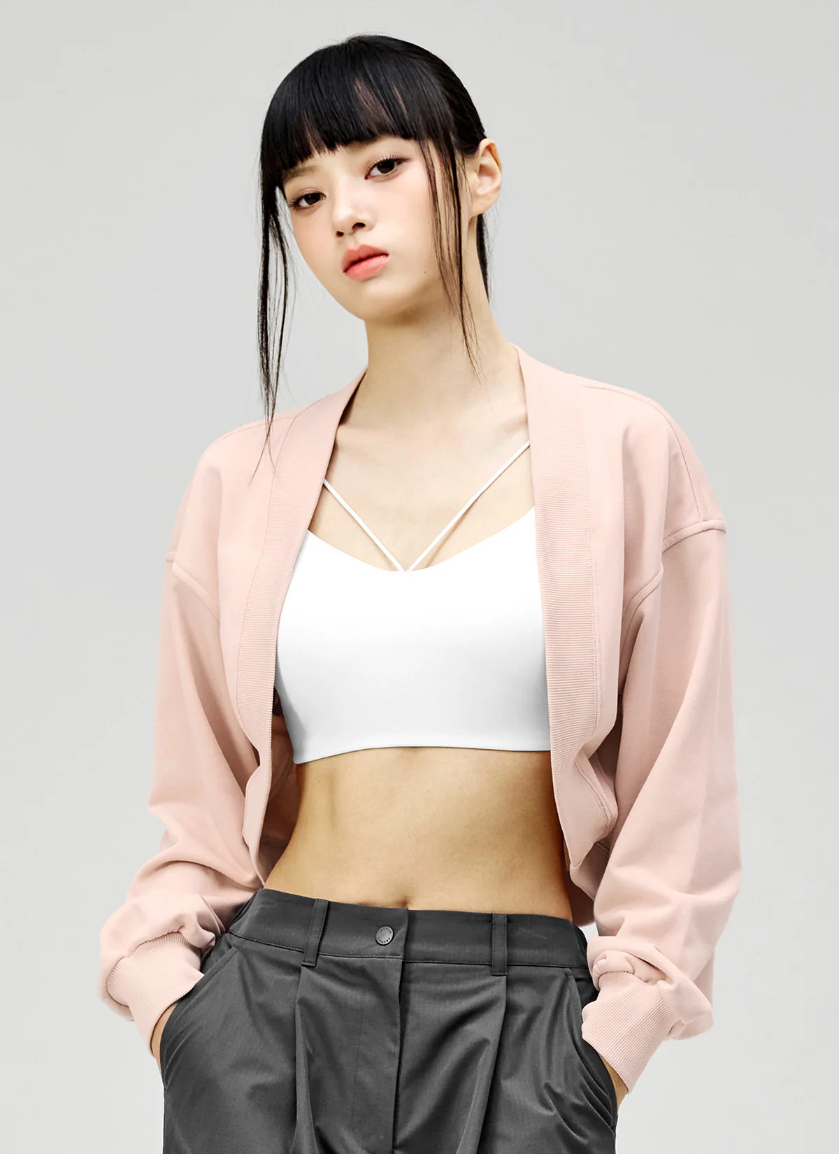 Soft Cotton Balloon Bolero - Image 3