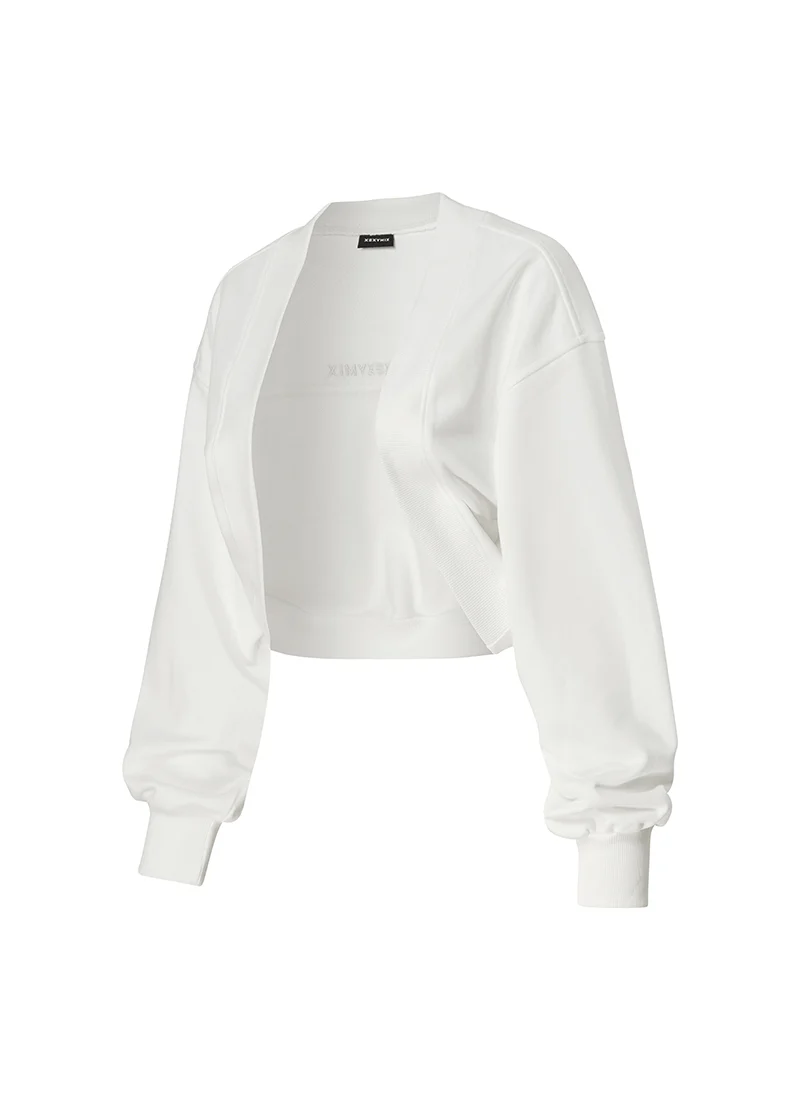 Soft Cotton Balloon Bolero - Image 5