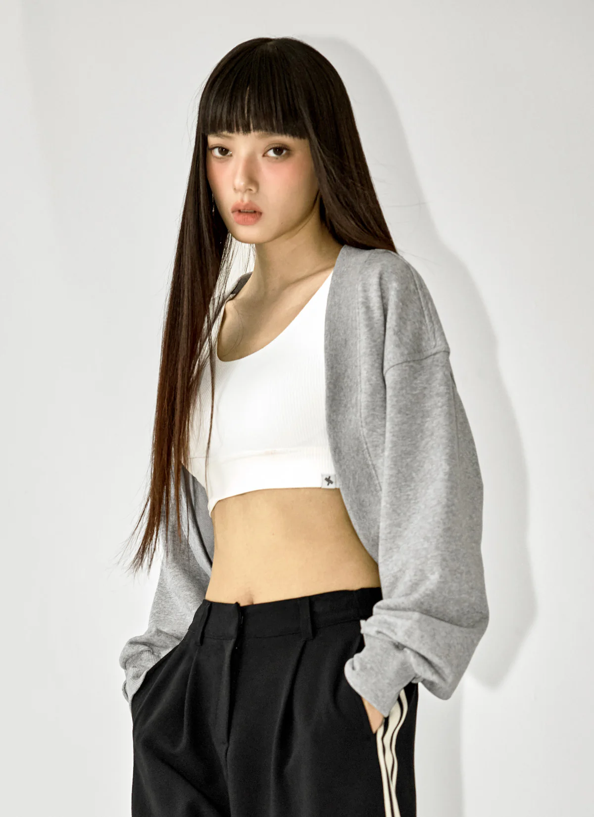 Soft Cotton Balloon Bolero - Image 9
