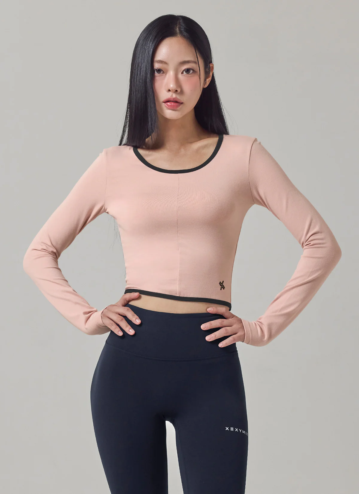 Soft Line Contrast Long Sleeve - Image 3