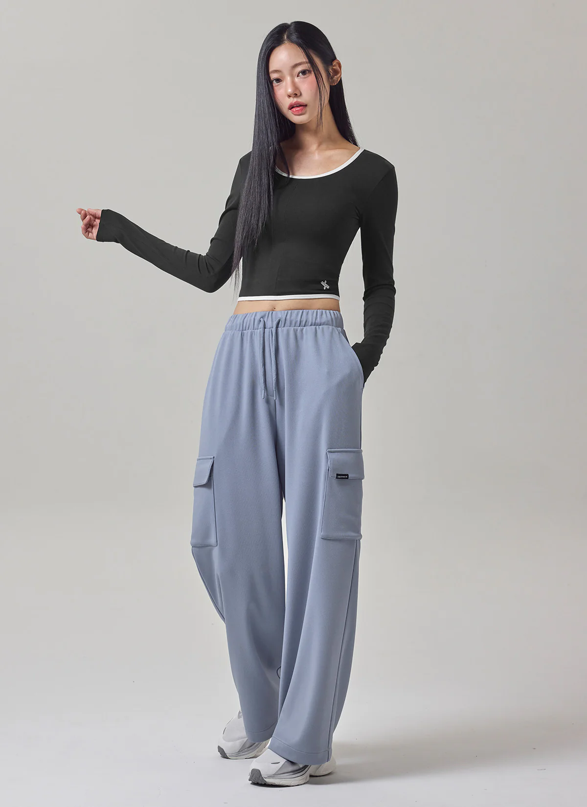 Soft Line Contrast Long Sleeve - Image 5