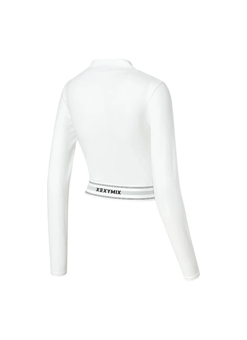 Soft Logo Band Mock Neck Long Sleeve - Image 16