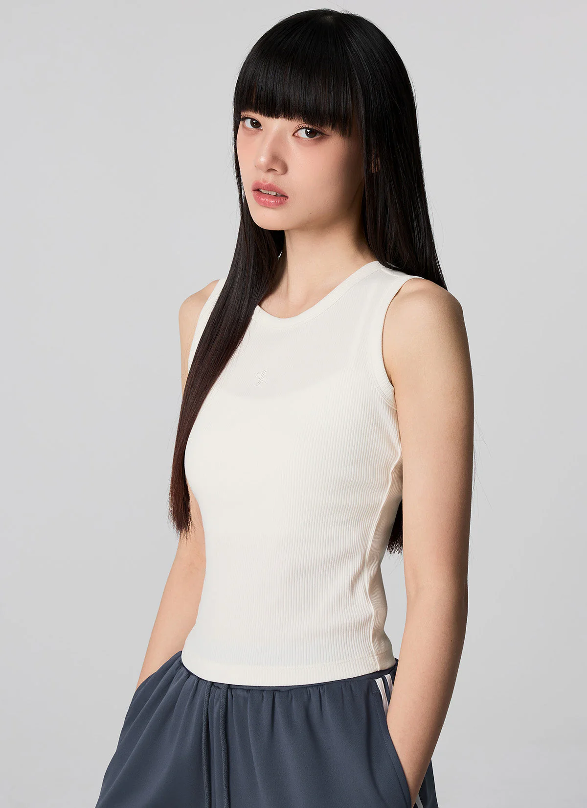 Soft Rib Sleeveless - Image 13