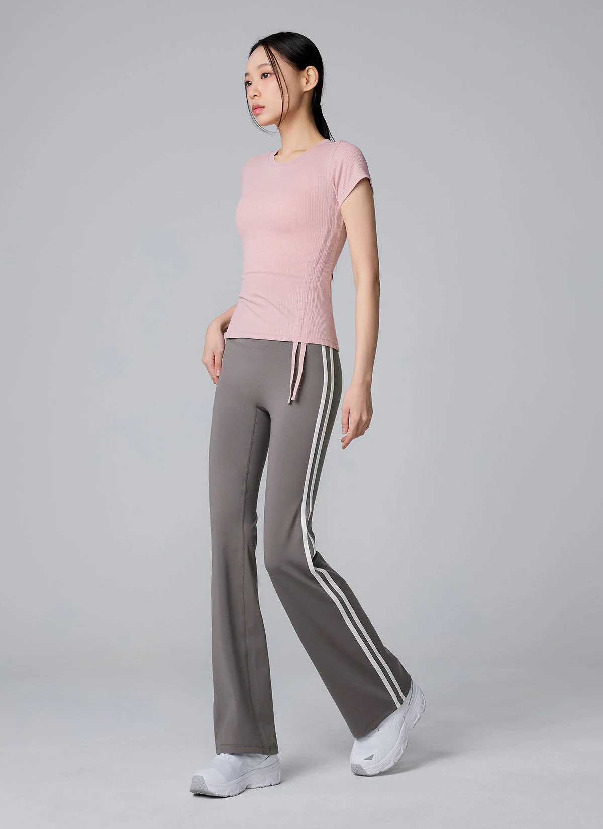 Soft Ribbed Side String Short Sleeve - Image 10