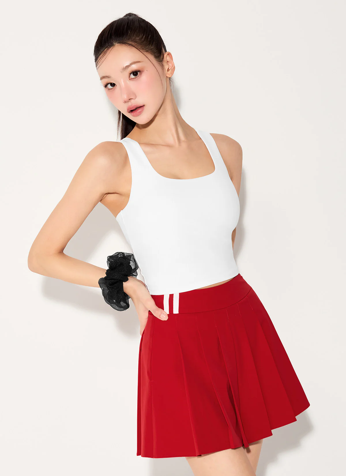 Soft Square Neck Bra - Image 12
