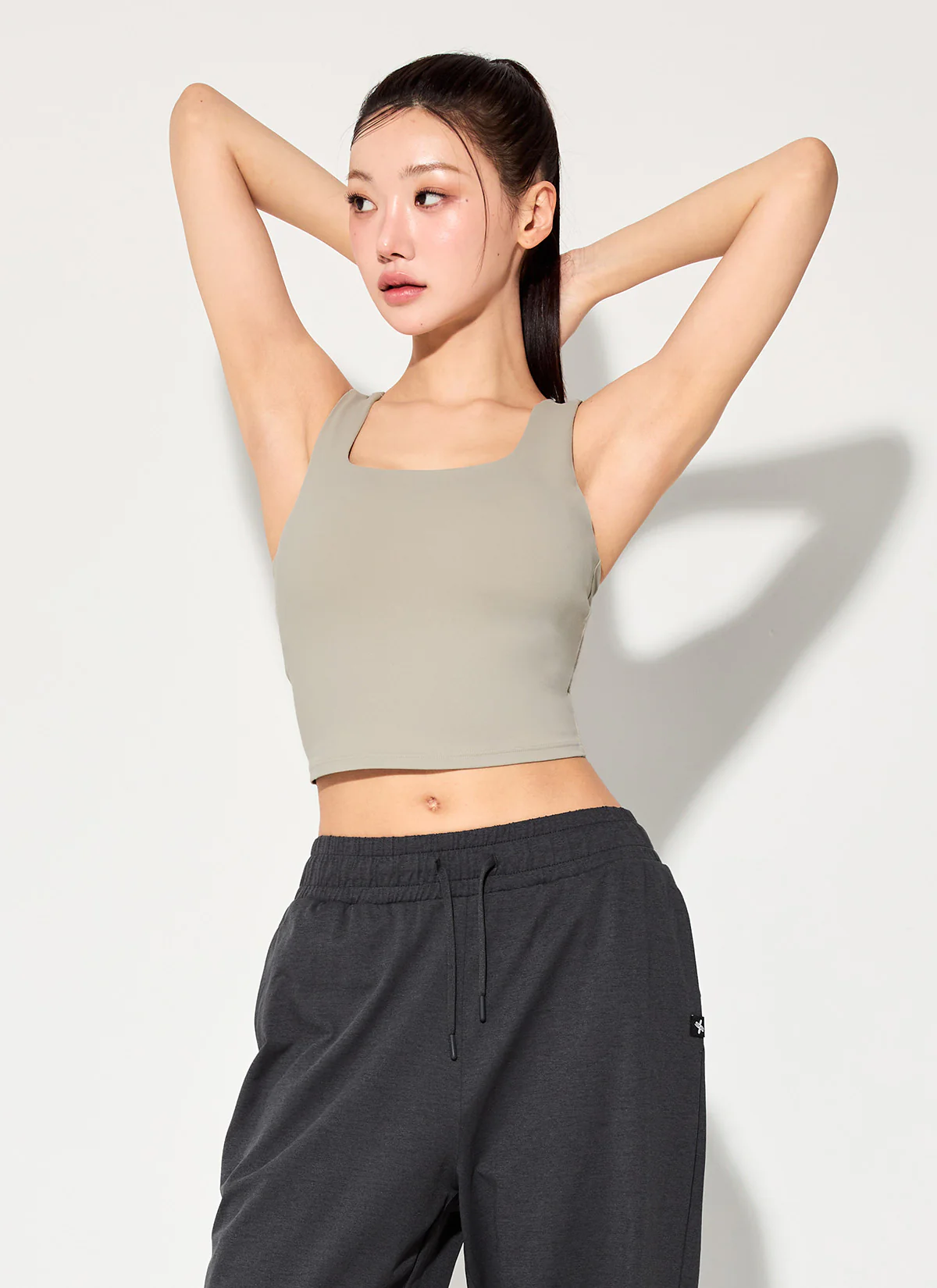Soft Square Neck Bra - Image 17