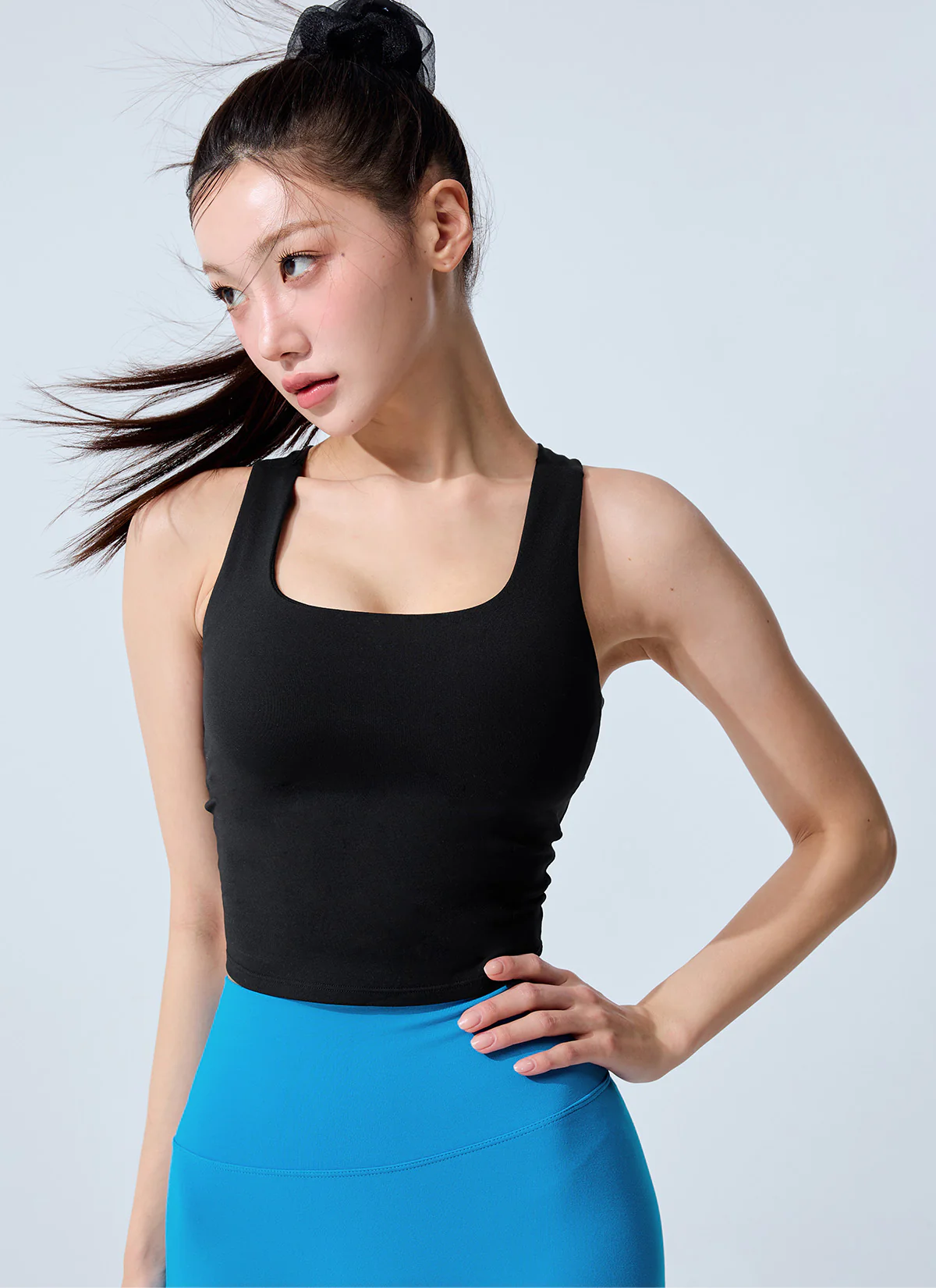 Soft Square Neck Bra - Image 8