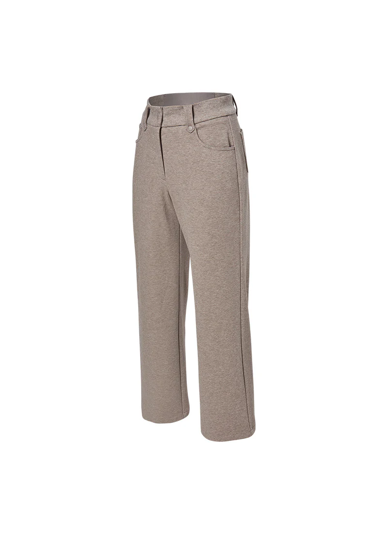 Soft Twill Semi Wide Pants - Image 12