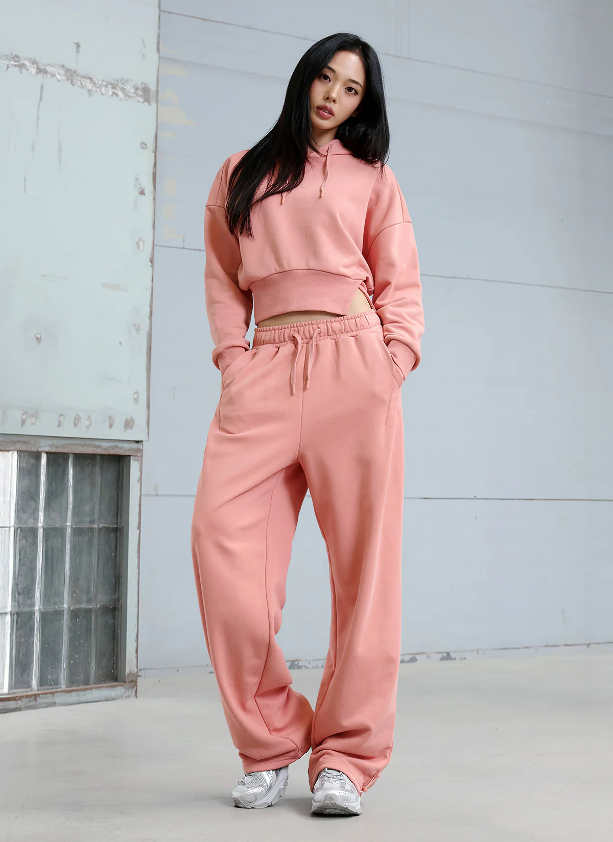 Softly Pintuck Wide Pants - Image 24