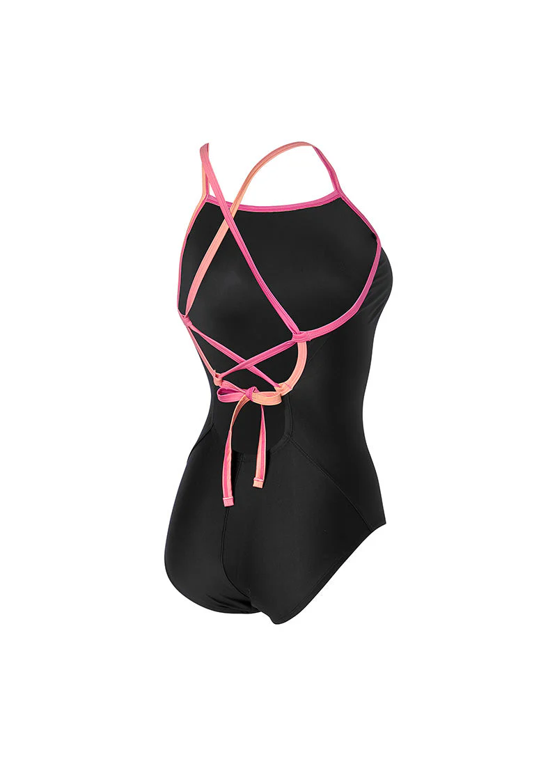 Sunset Strap Tie-Back Swimsuit - Image 6