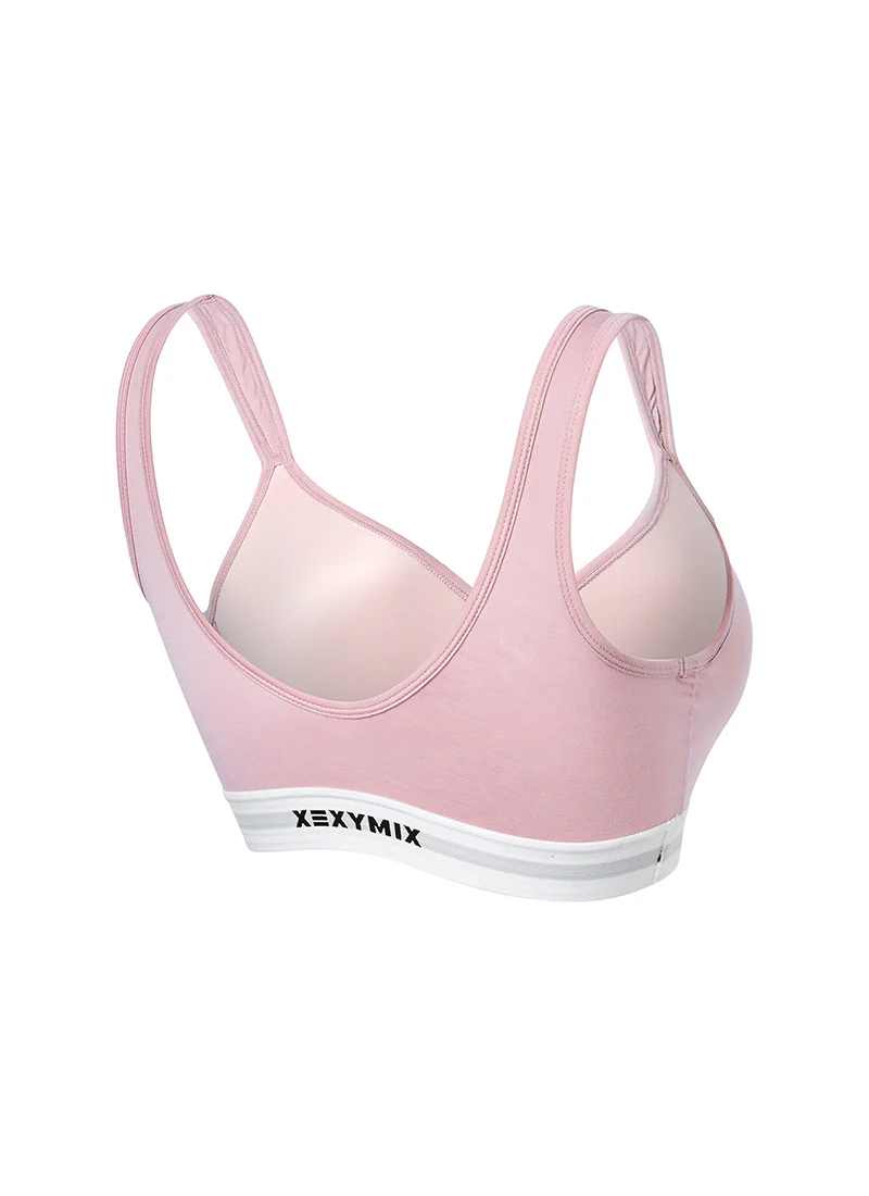 Tencel Cozy Heart Neck Bra - Image 10