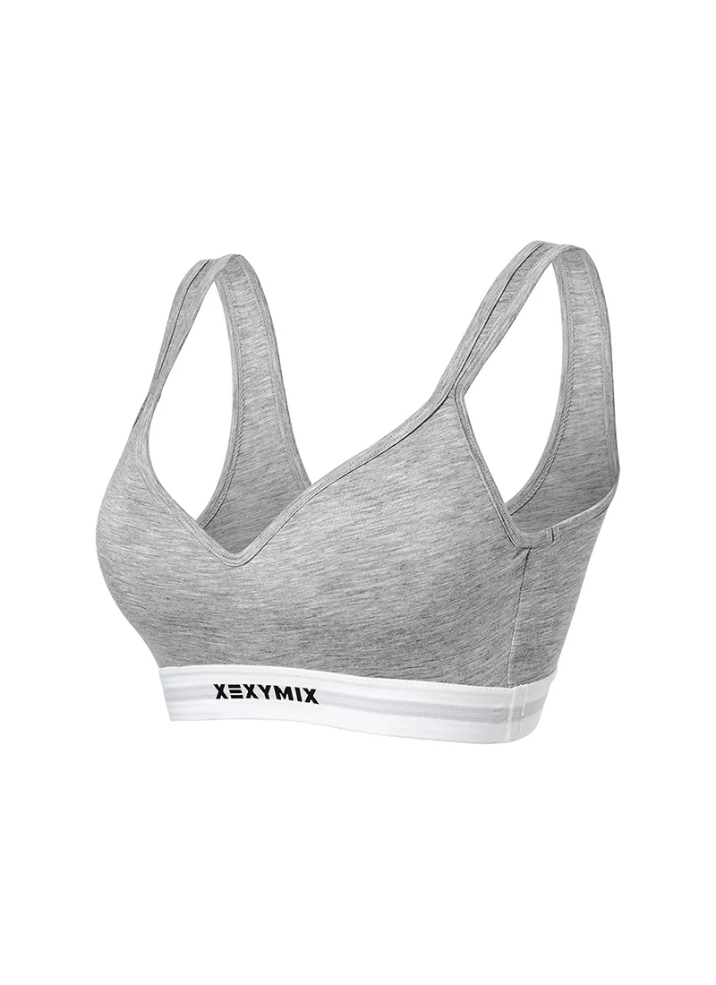 Tencel Cozy Heart Neck Bra - Image 24