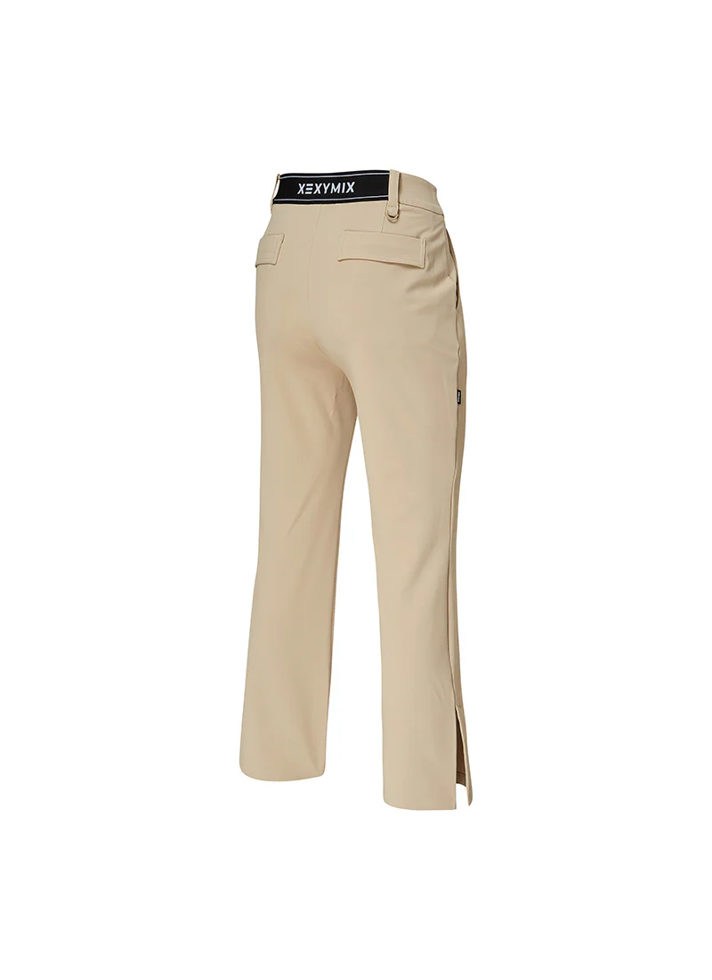 Twill-Tension Formal Bootcut Pants - Image 8