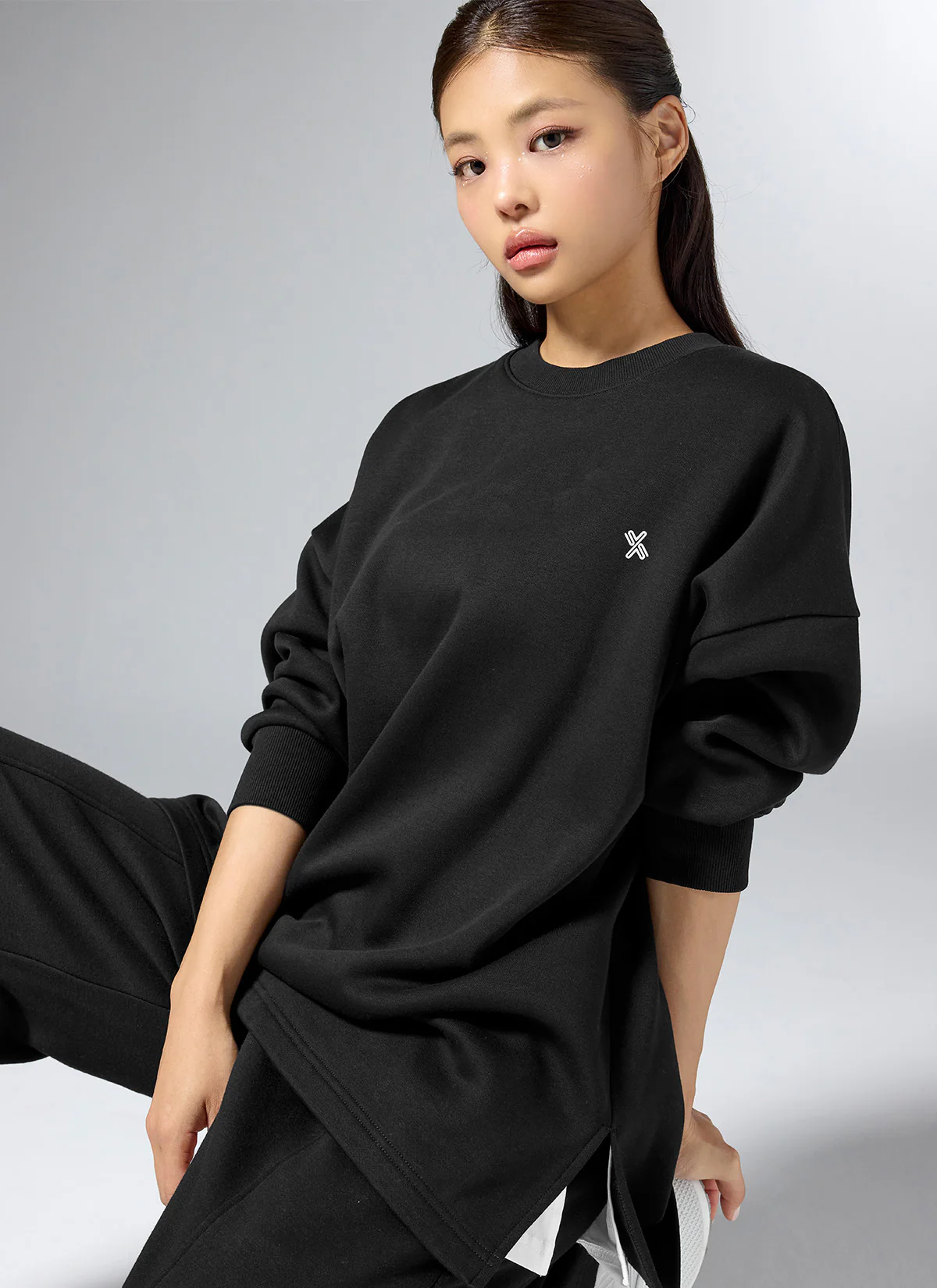 Warm Soft Pintuck Wide Pants - Image 11
