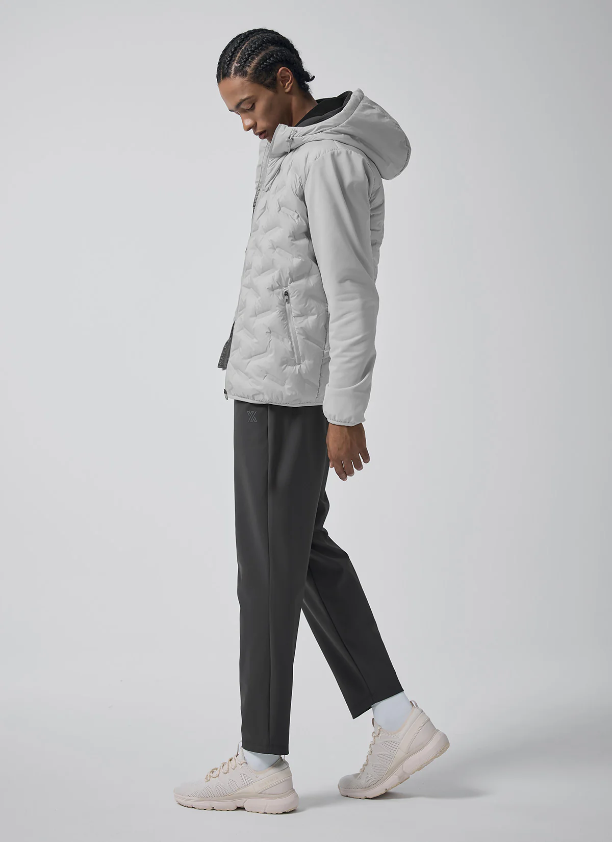 Warm Tricot Men's Tapered Pants - Image 8