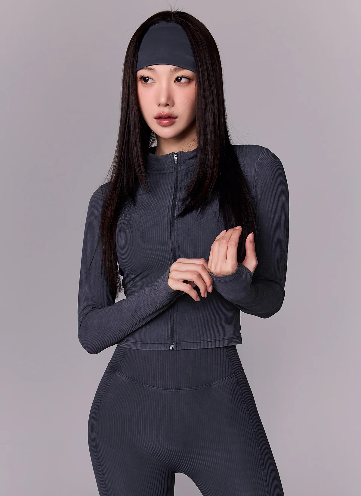 Washing Ribbed Headband - Image 13