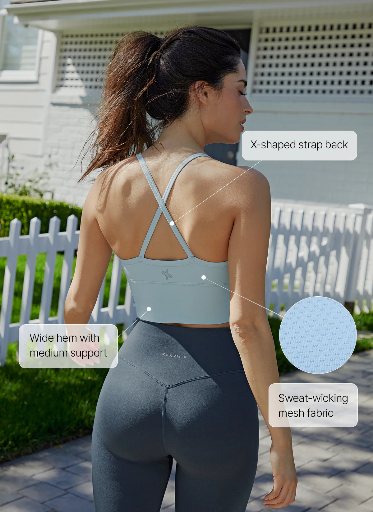 X-Strap Bra - Image 6