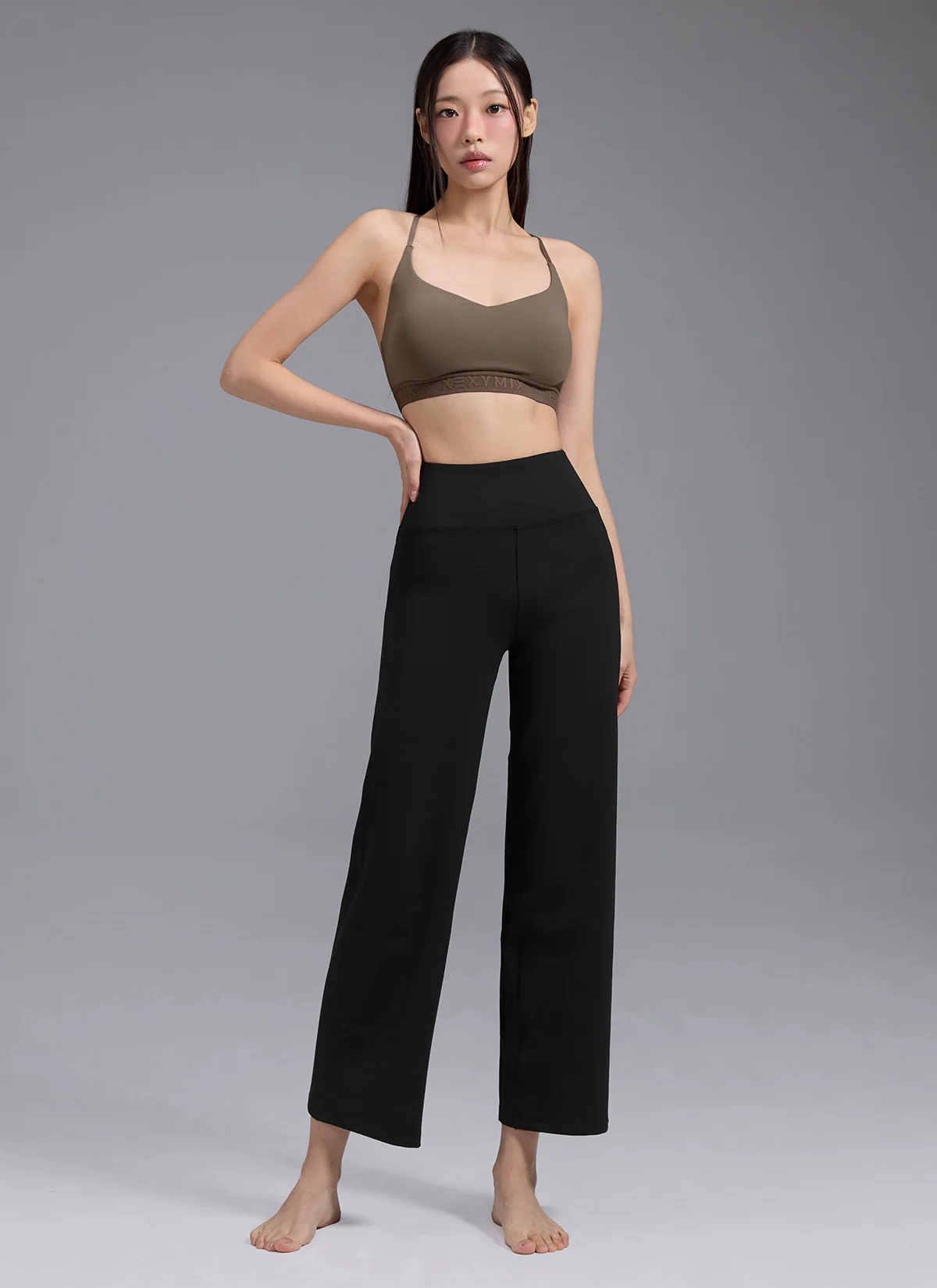 XELLA Intension Wide Leggings 9" - Image 3