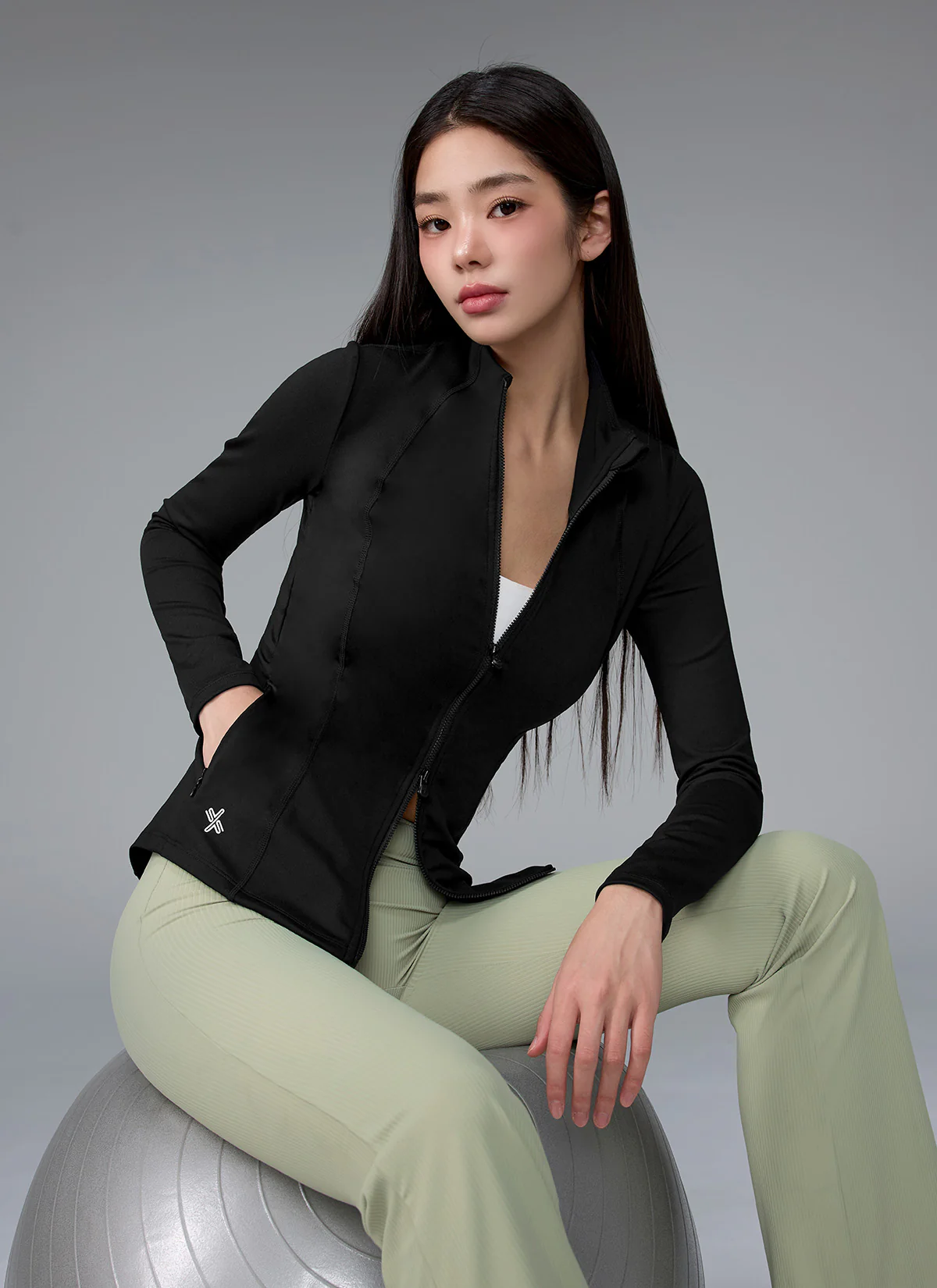 XELLA Intention Slim Fit Zip-up Jacket - Image 59