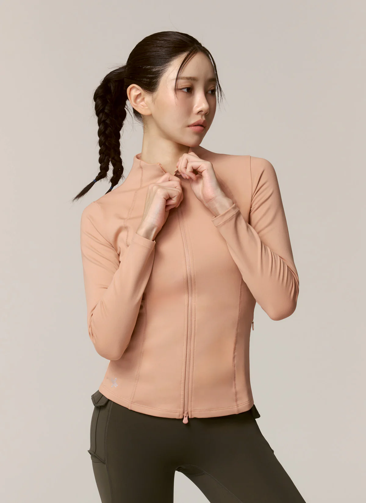 XELLA Intention Slim Fit Zip-up Jacket - Image 6