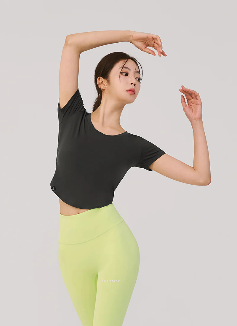 XELLA Light Round Cropped Top - Image 10