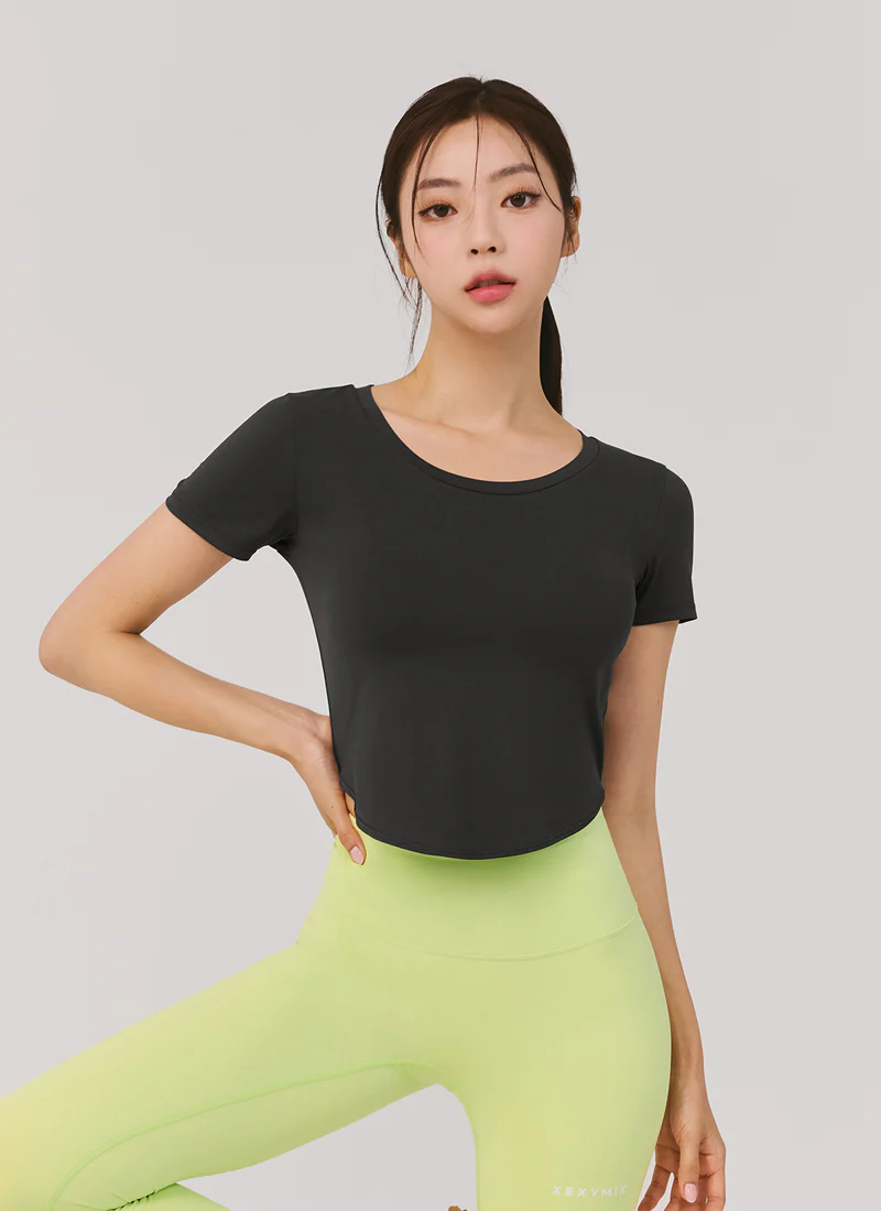 XELLA Light Round Cropped Top - Image 11