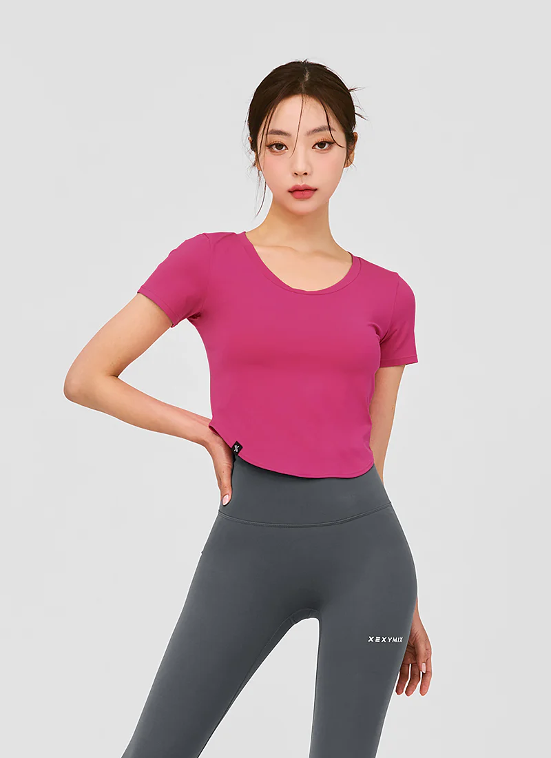 XELLA Light Round Cropped Top - Image 13