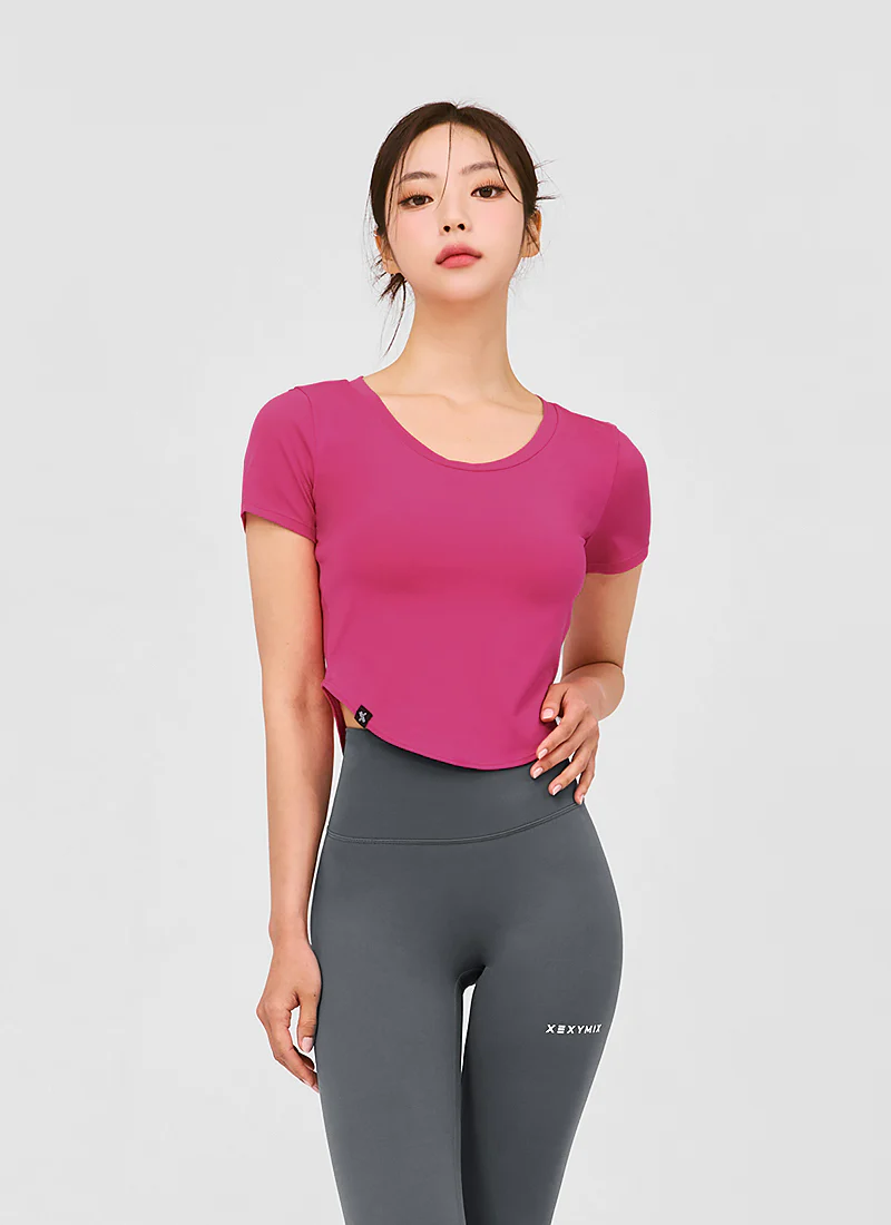 XELLA Light Round Cropped Top - Image 14