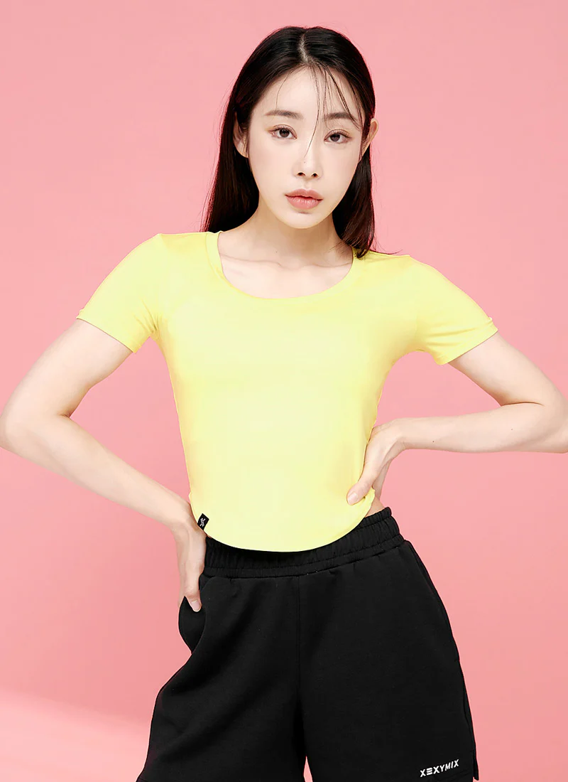 XELLA Light Round Cropped Top - Image 18