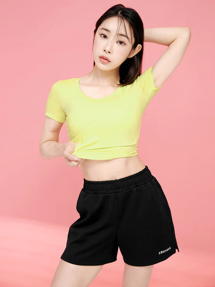 XELLA Light Round Cropped Top - Image 21