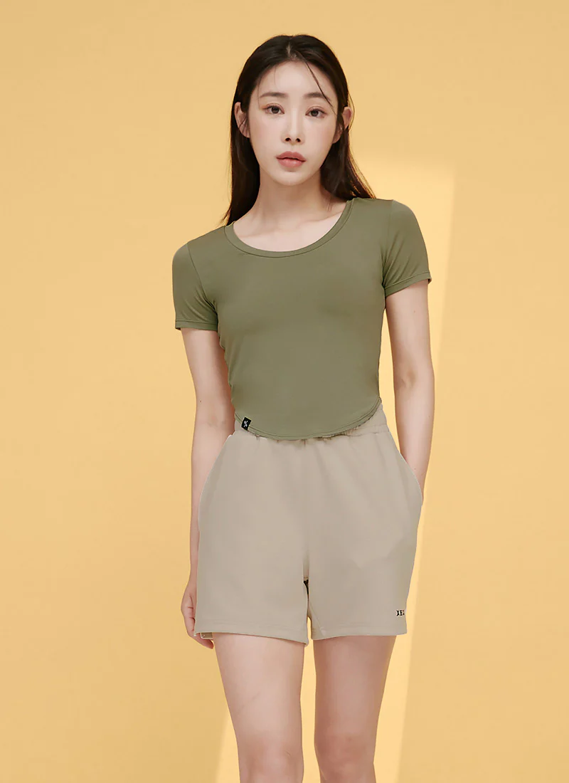 XELLA Light Round Cropped Top - Image 31