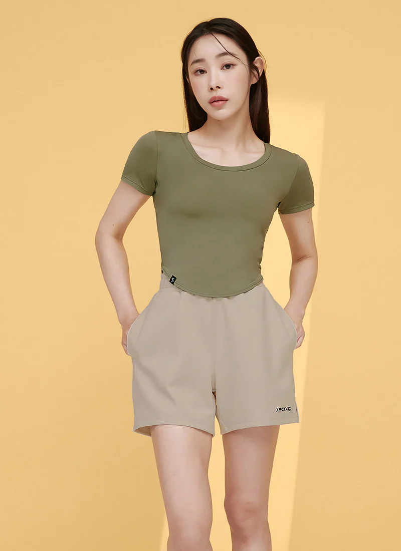 XELLA Light Round Cropped Top - Image 33
