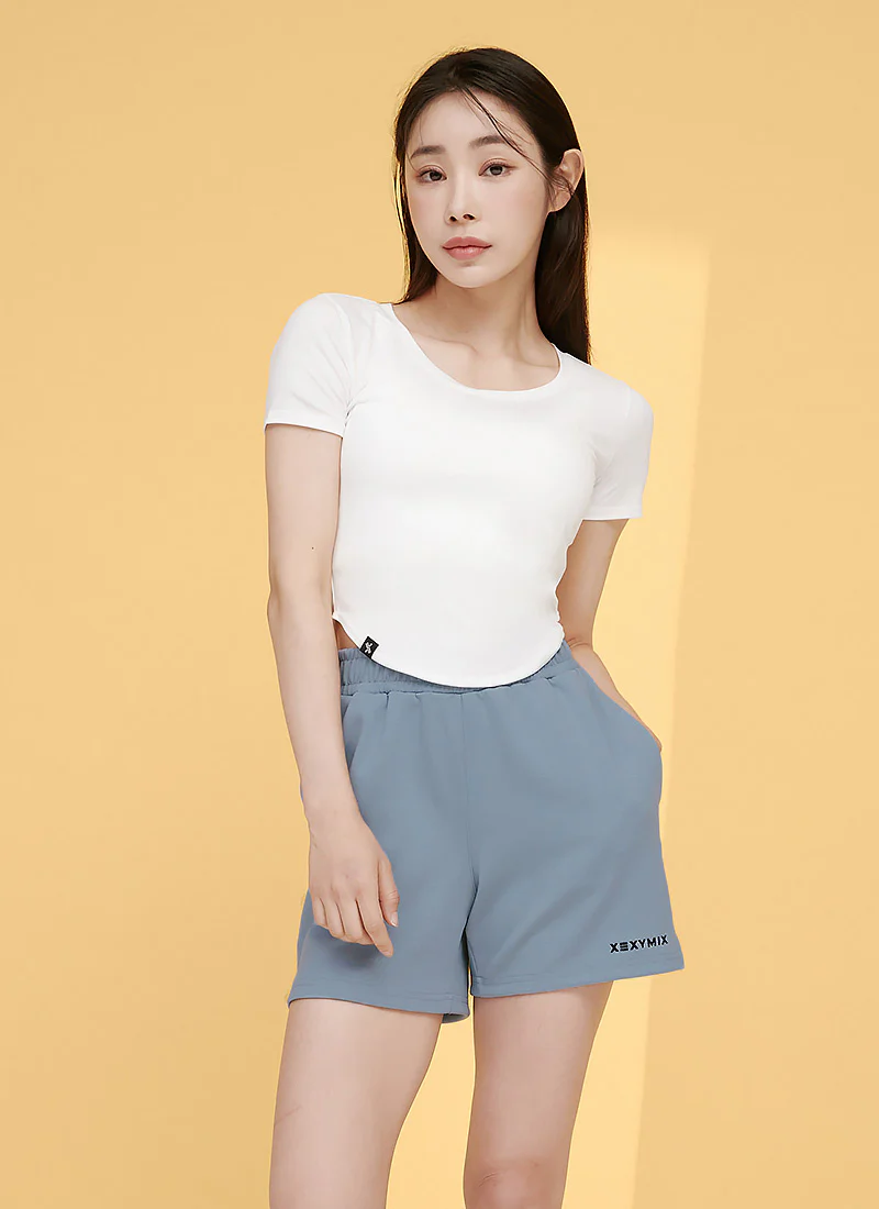 XELLA Light Round Cropped Top - Image 39