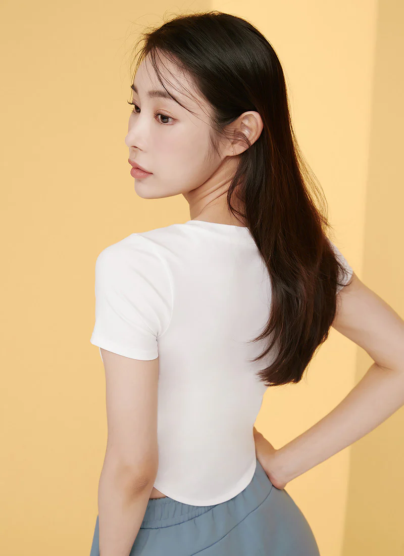 XELLA Light Round Cropped Top - Image 42