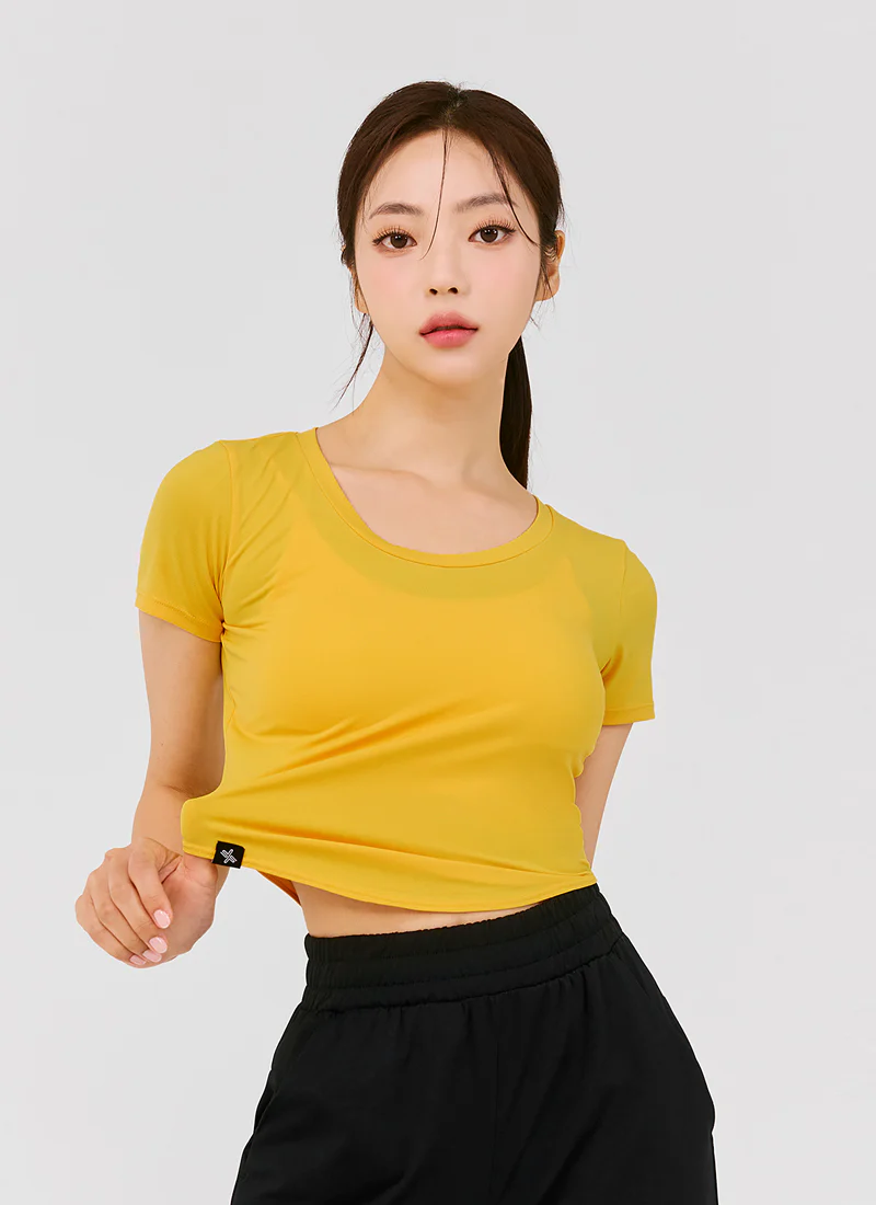 XELLA Light Round Cropped Top - Image 43