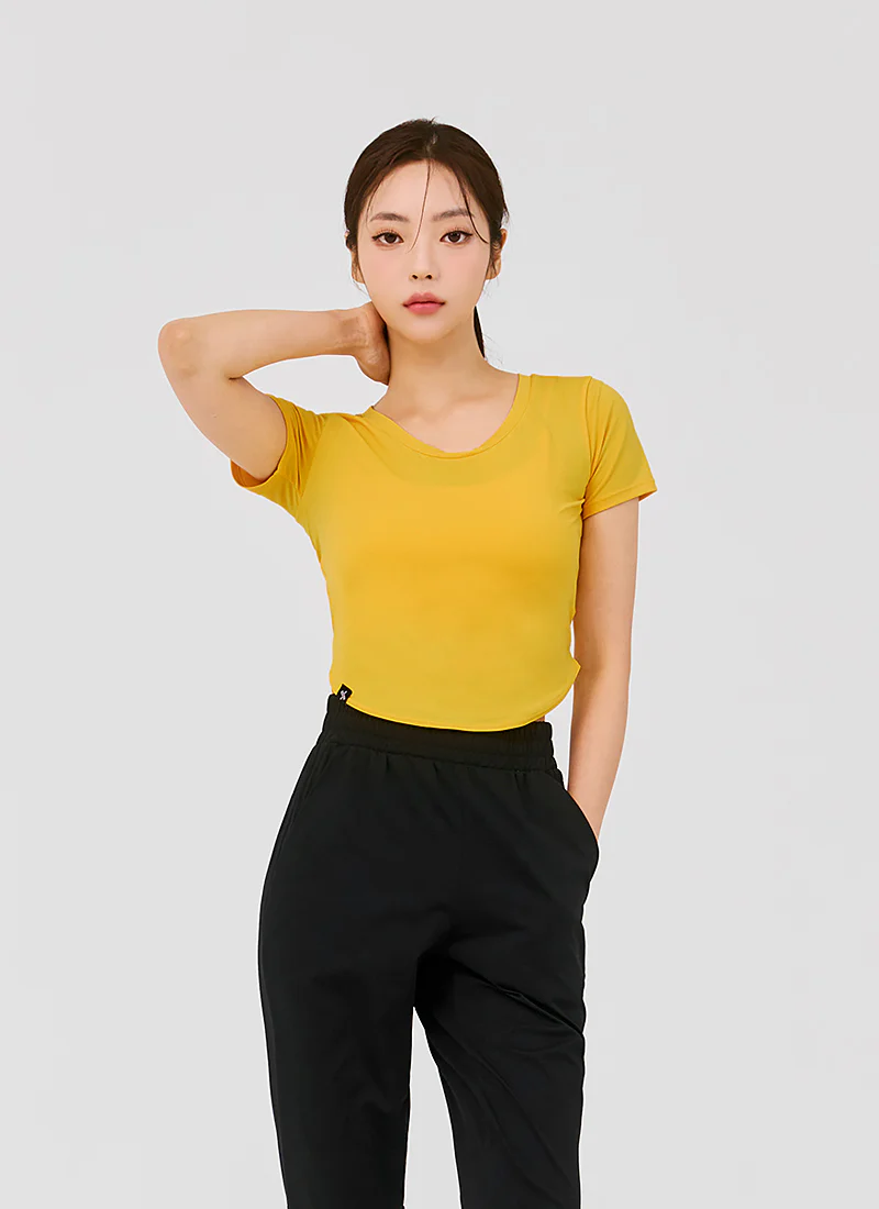 XELLA Light Round Cropped Top - Image 44