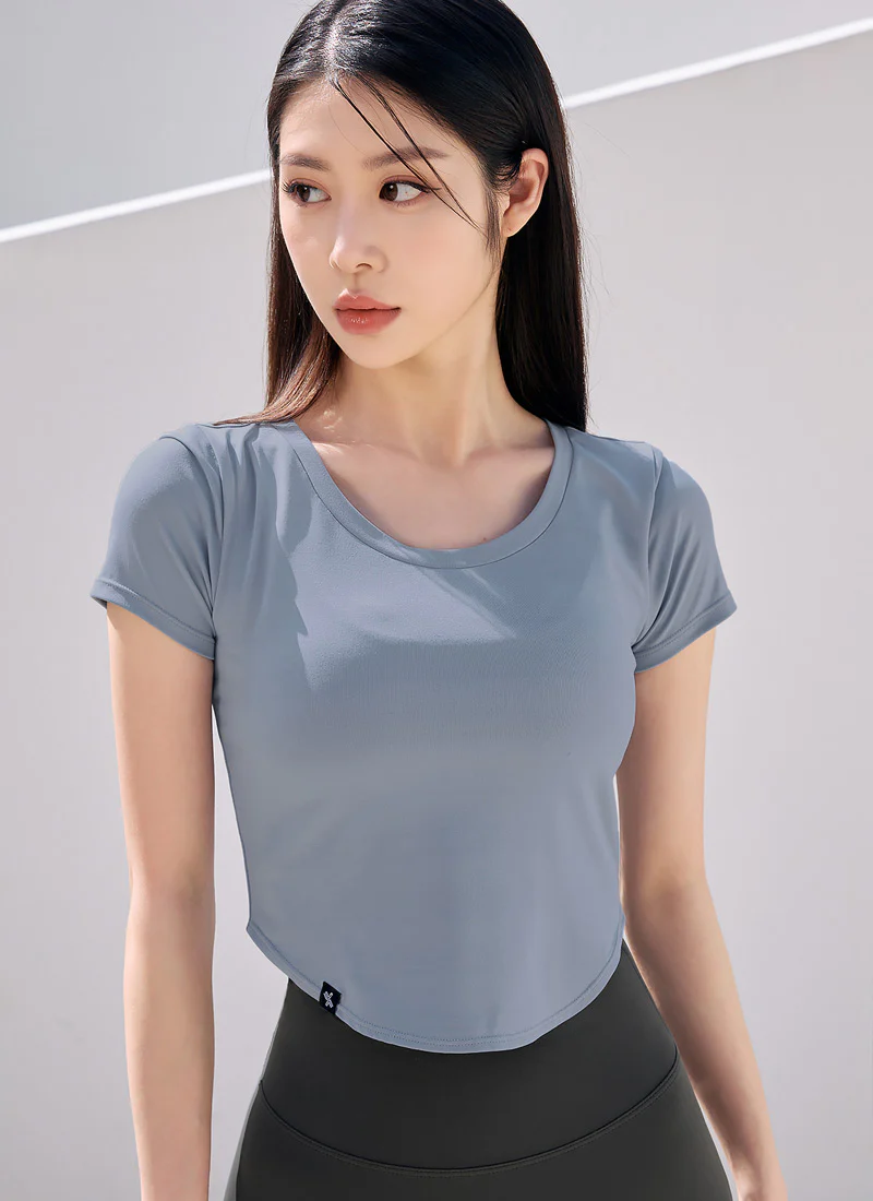 XELLA Light Round Cropped Top - Image 52