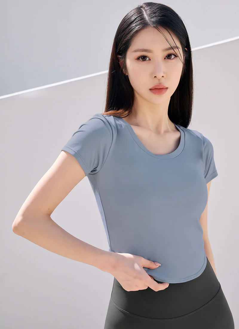 XELLA Light Round Cropped Top - Image 53