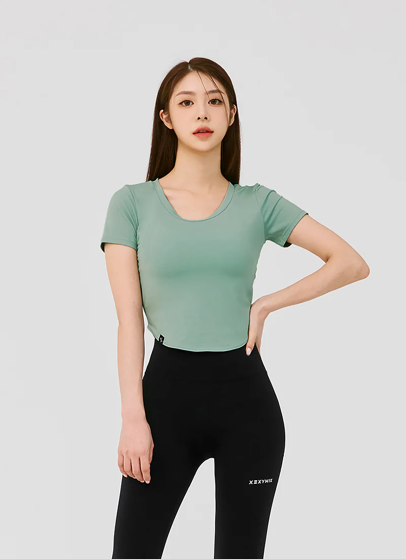 XELLA Light Round Cropped Top - Image 56