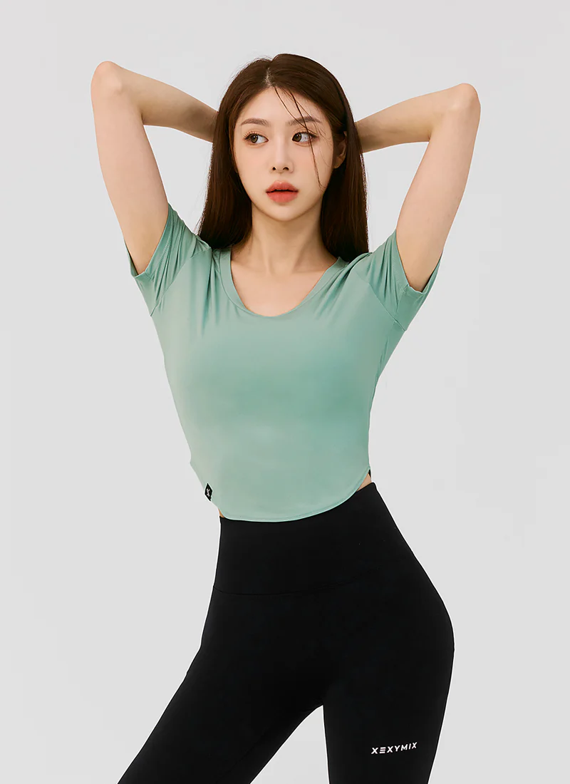 XELLA Light Round Cropped Top - Image 58