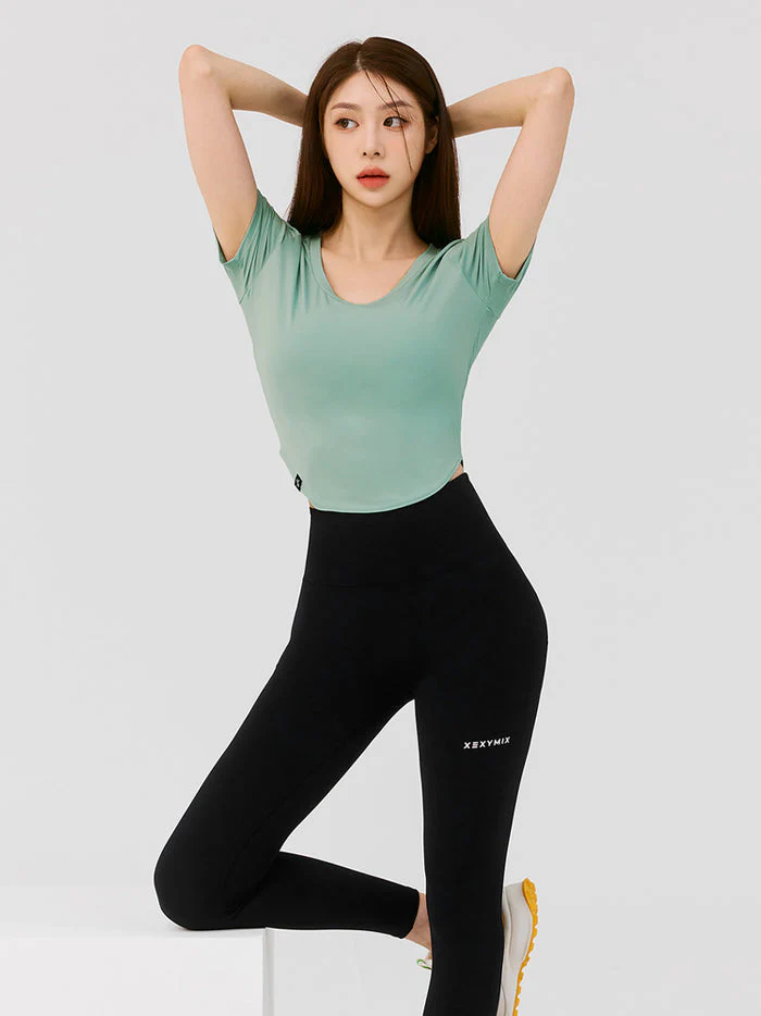 XELLA Light Round Cropped Top - Image 60