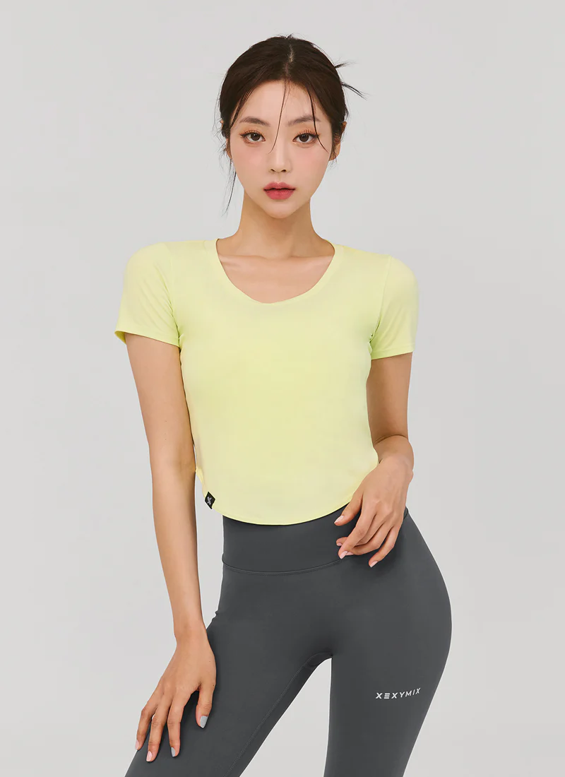 XELLA Light Round Cropped Top - Image 61