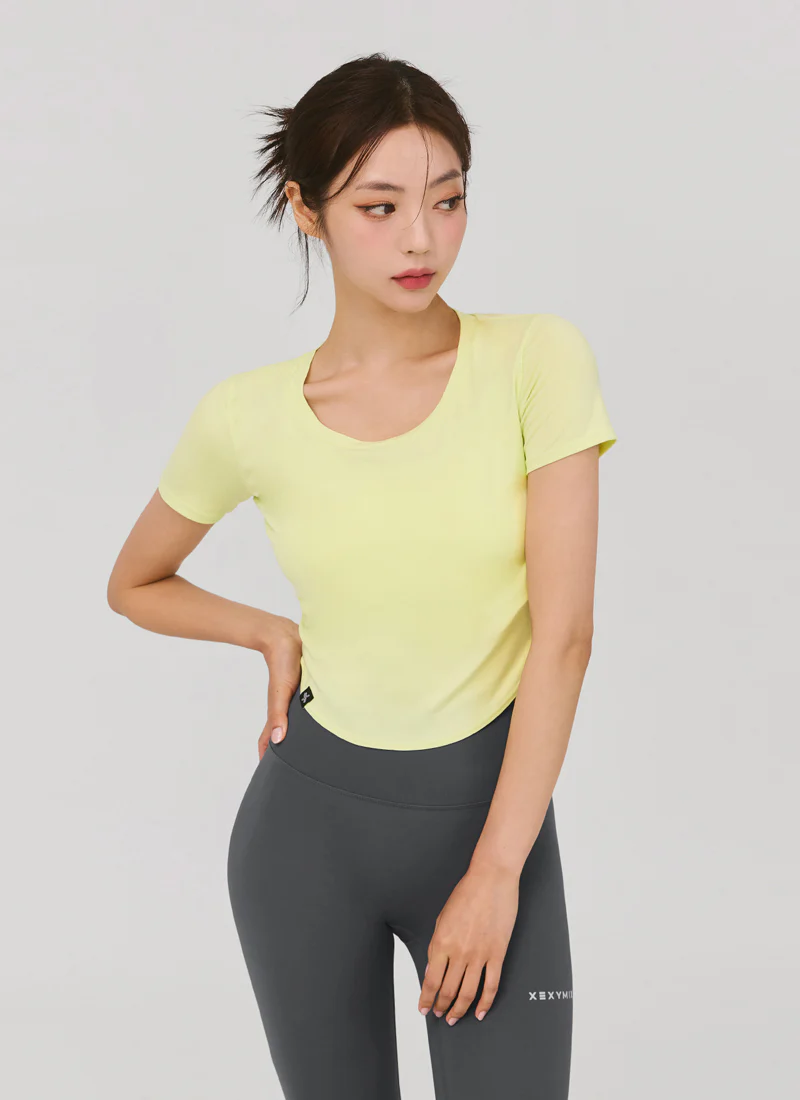 XELLA Light Round Cropped Top - Image 62