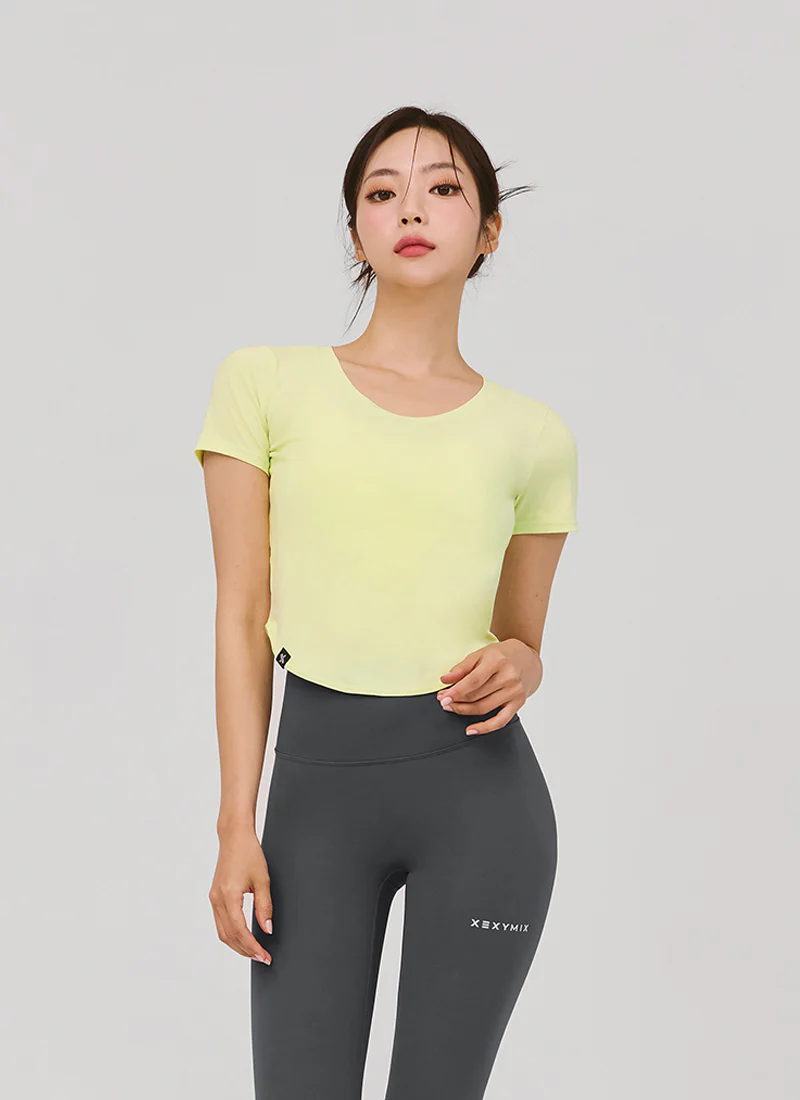 XELLA Light Round Cropped Top - Image 63