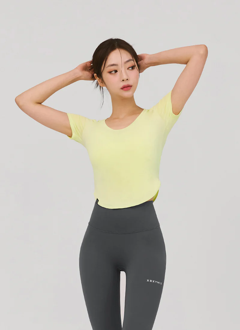 XELLA Light Round Cropped Top - Image 64