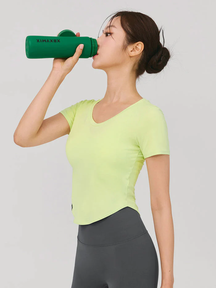 XELLA Light Round Cropped Top - Image 65