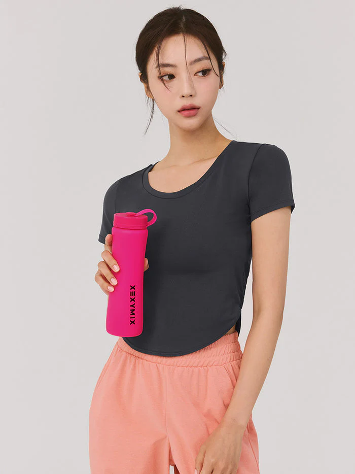 XELLA Light Round Cropped Top - Image 8