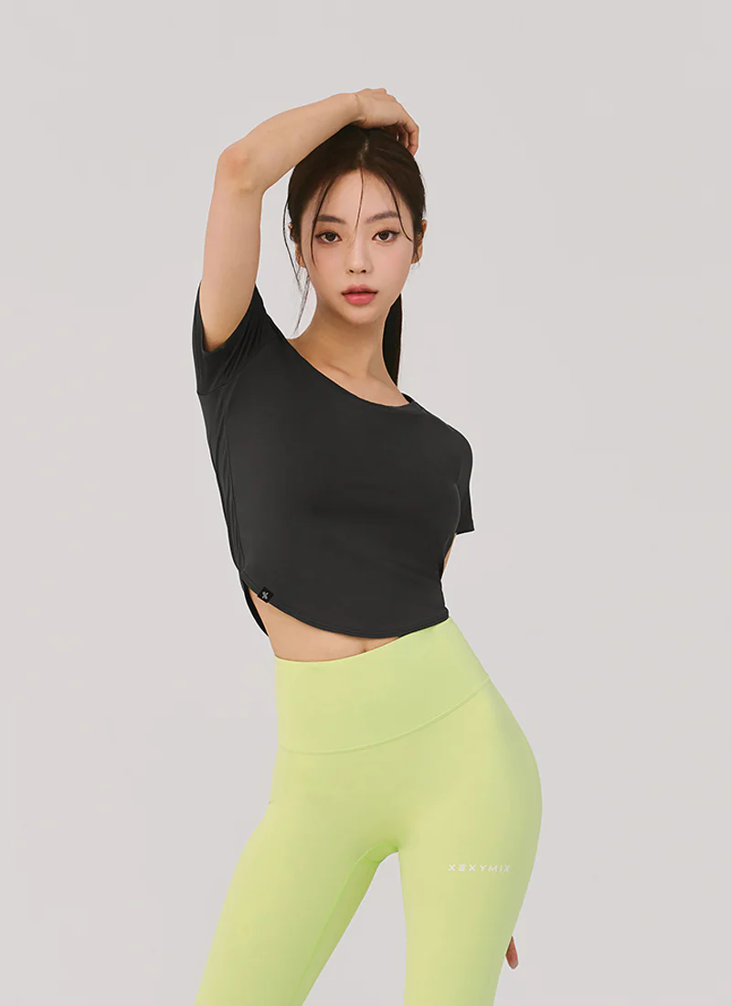 XELLA Light Round Cropped Top - Image 9